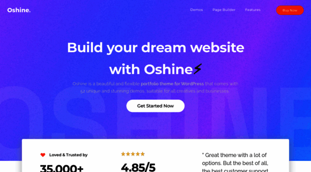 oshinewptheme.com