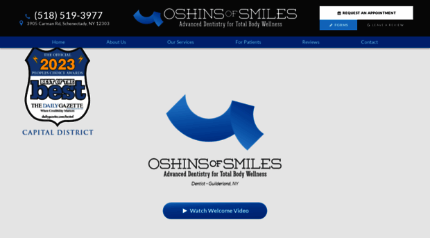 oshinsofsmiles.com