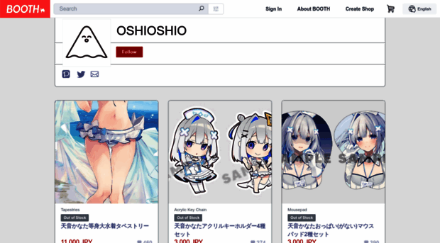 oshiodayo.booth.pm