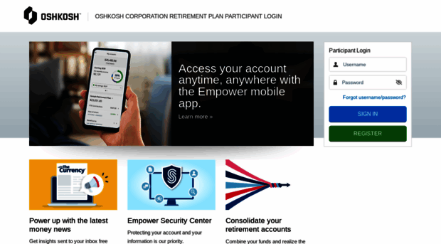 oshkosh401k.empower-retirement.com