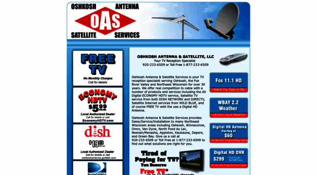 oshkoshantenna.com