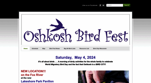 oshkoshbirdfest.com