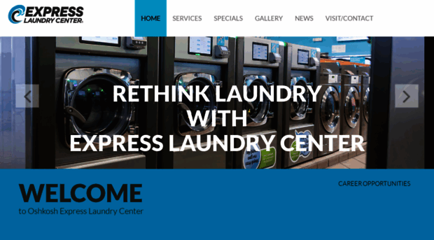 oshkoshexpresslaundry.com