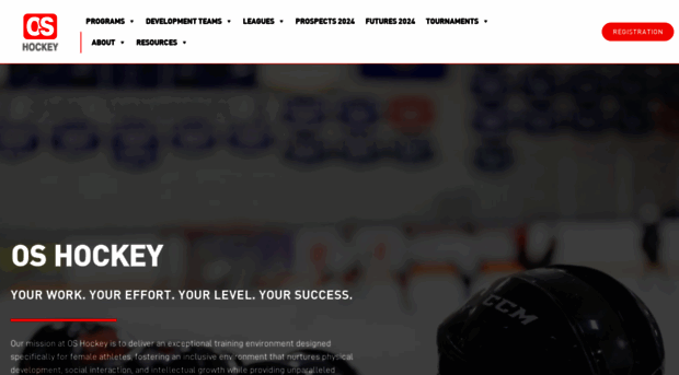 oshockey.com