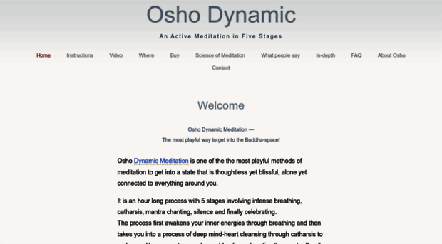 oshodynamic.com