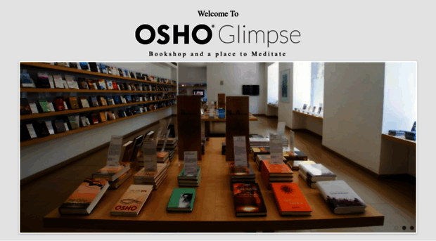 oshoglimpse.com