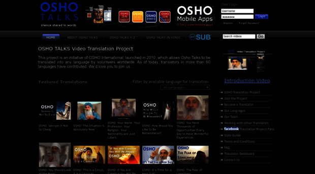 oshotalks.com