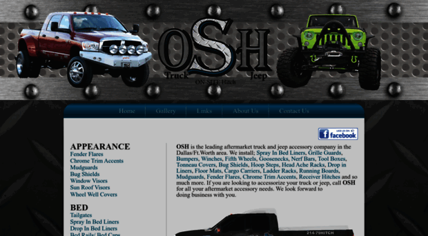 oshtruckandjeep.com