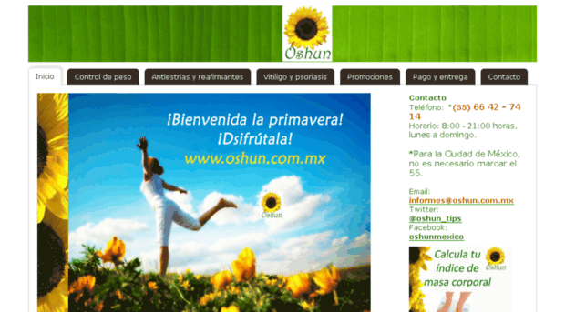 oshun.com.mx