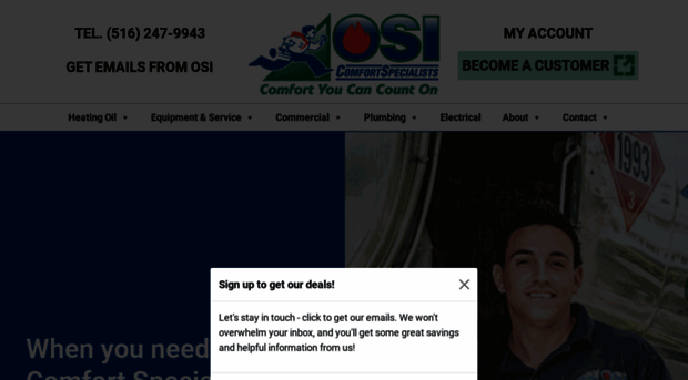 osicomfort.com