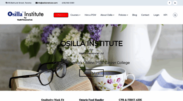 osillainstitute.com