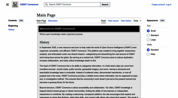 osintcommons.org