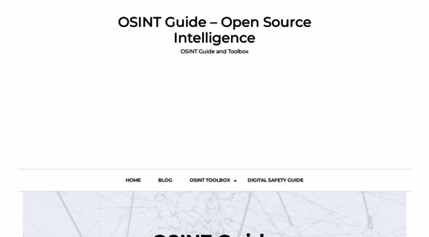 osintguide.com