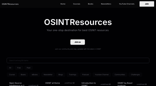 osintresources.com