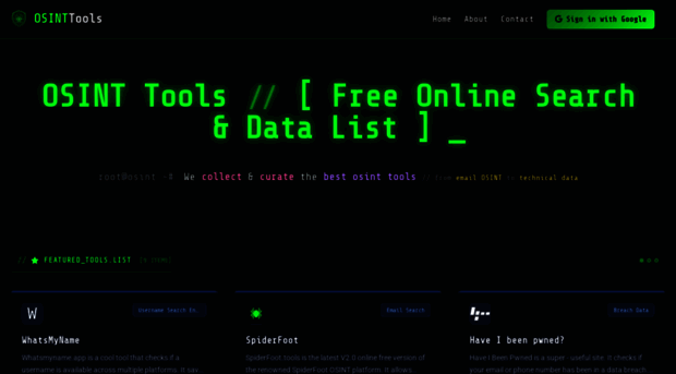 osinttools.me