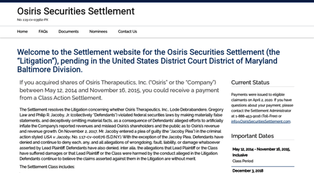osirissecuritiessettlement.com