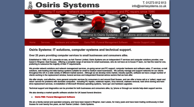 osirissystems.co.uk