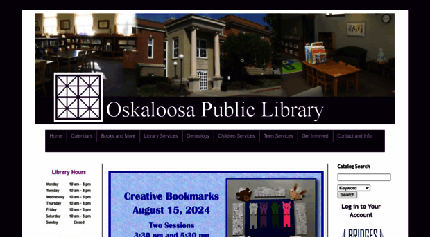 oskaloosalibrary.org
