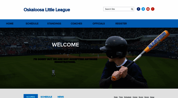 oskaloosalittleleague.com