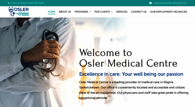 oslermedicalcentre.com