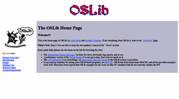 oslib.sourceforge.net