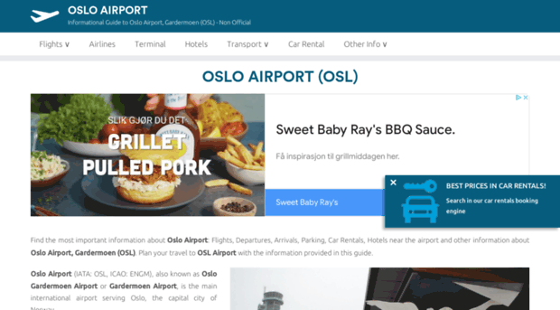 oslo-airport.com