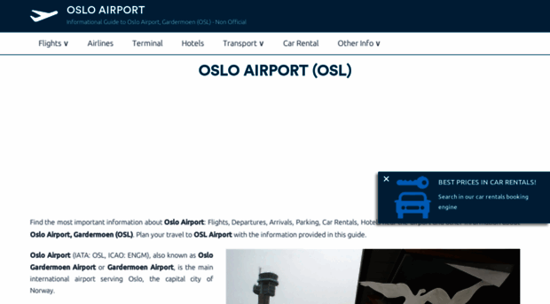 oslo-airport.com