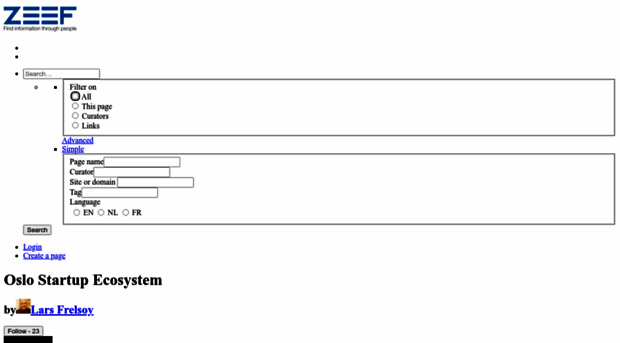 oslo-startup-ecosystem.zeef.com