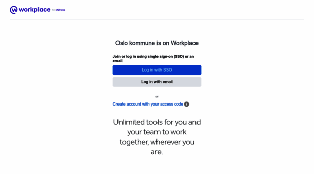 oslo.workplace.com