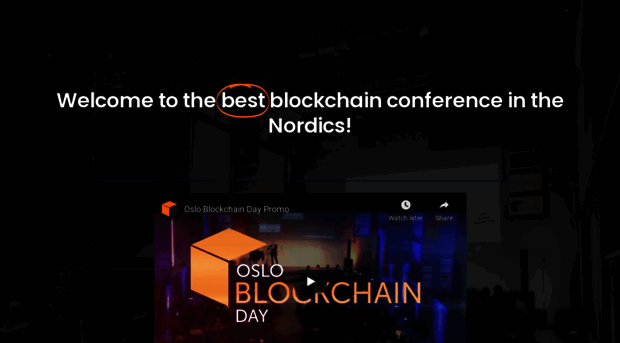 osloblockchainday.no