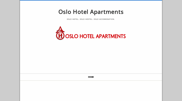 oslohotelapartments.com