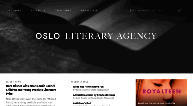 osloliteraryagency.no