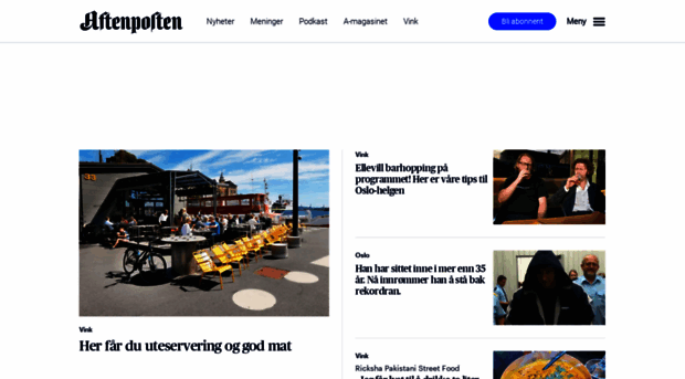 oslopuls.aftenposten.no