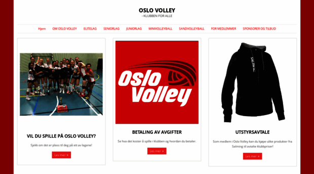 oslovolley.org