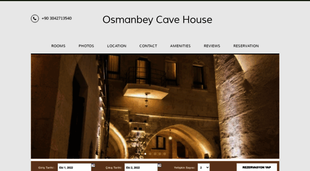 osmanbeycavehouse.com