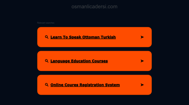 osmanlicadersi.com