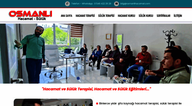 osmanlihacamat.com