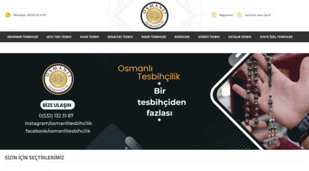 osmanlitesbihcilik.com