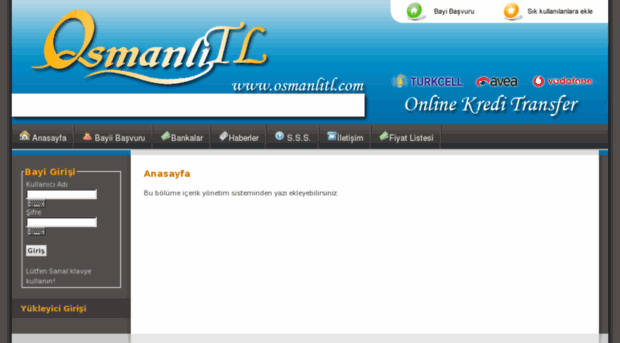 osmanlitl.com