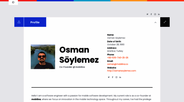 osmansoylemez.com