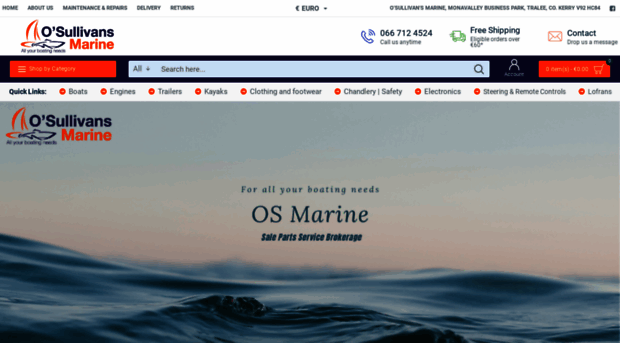 osmarine.ie