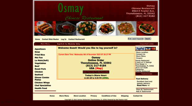 osmayfood.com