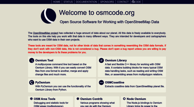 osmcode.org