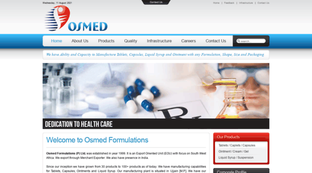 osmedformulations.com