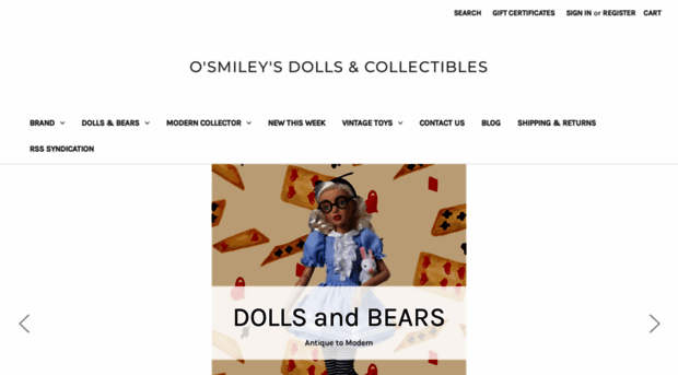 osmileysdollsandcollectibles.com