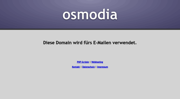 osmodia.de