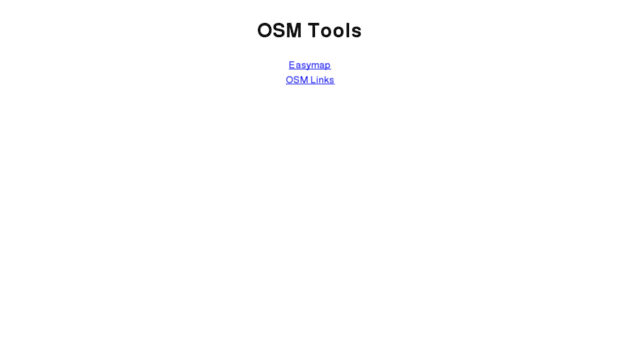 osmtools.de