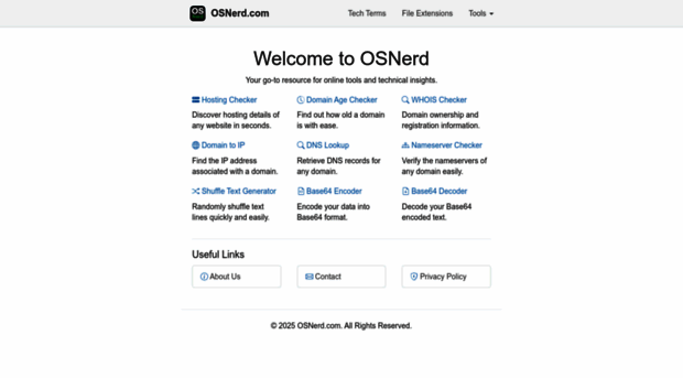 osnerd.com