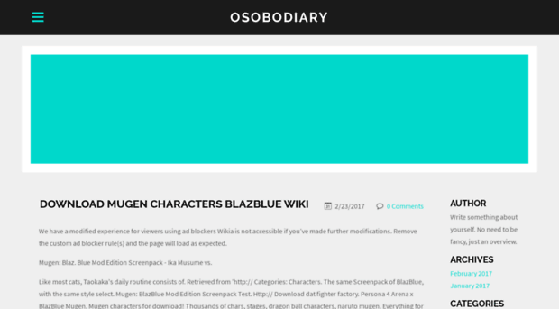 osobodiary.weebly.com