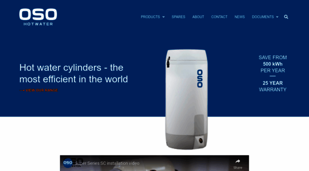 osohotwater.co.uk